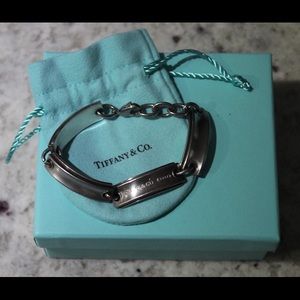 Tiffany & Co. 1837 Titanium Bracelet